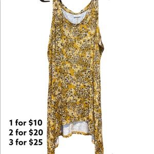 LOGO SUMMER DRESS. Flowing! Very cute and comfortable size large